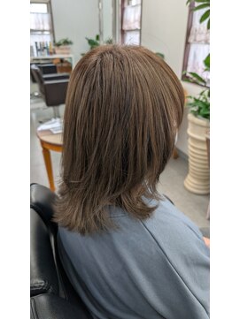 エフサロン(f salon) ミディアムレイヤー
