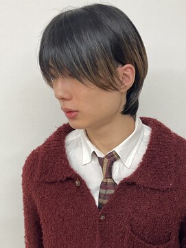 モリオフロムロンドン 松戸店(Morio from London) 【メンズ 松戸 岩口】刈り上げなしツーブロックマッシュショート