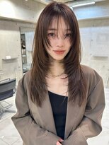 シスター(sister)&nbsp;お洒落レイヤーカットハッシュカットレイヤーボブ国分寺韓国ヘア