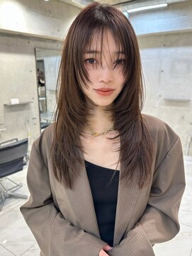 シスター(sister) お洒落レイヤーカットハッシュカットレイヤーボブ国分寺韓国ヘア