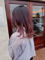 ノット 成田公津の杜(Knot)&nbsp;ダークアッシュ/ミディアムレイヤーカット/成田公津の杜駅