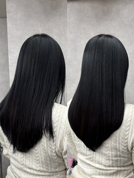 テネール(TENELE) ロング Premium髪質改善 20代/30代/40代 港区 赤坂