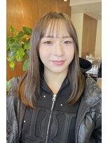 ユキ 八事(yukii)&nbsp;オリーブベージュ/透明感カラー/アッシュブラウン/八事