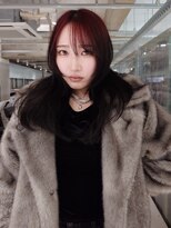 ロジ(loji)&nbsp;ボルドールーツカラー