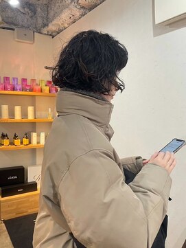 ロティバイトレンチ(loti by trench) くしゃっとボブスタイル