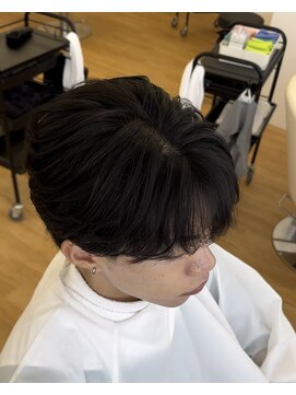 ビカムメンズヘアー 栄店(become men's hair) シースルーマッシュ/ラウンドマッシュ/韓国ヘア