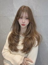 [韓国レイヤ-][ワンホンヘアやヨシンモリに必須なレイヤーカット]流行&トレンドに敏感なお洒落さんに[池袋]