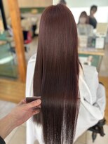 バニラ 重信店(VENIRE)&nbsp;美髪縮毛プリエストレート