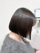 ワイボンドヘアー(Y bond hair)&nbsp;似合わせカット20代30代40代50代ショートボブくびれレイヤーボブ