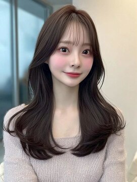 ノイズオオサカ 天王寺店(NOISM OSAKA) ミディアムレイヤーカットハッシュカットウルフボブウルフカット