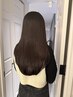 【Atsuya指名限定】最新式髪質改善！美髪ストレート×カラー×トリートメント