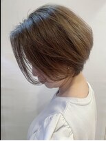 ロッカ ヘアーイノベーション(rocca hair innovation)&nbsp;大人の抜け感ショートボブ ［稲毛/髪質改善］