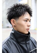 アイトーキョー 名古屋栄(AI TOKYO)&nbsp;テーパーフェードスパイキーショート【名古屋/矢場町/栄】