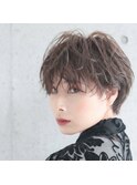 脱白髪染めハイライト×髪質改善【立川/立川南】