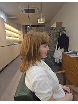リタ(lita)&nbsp;【小顔×透明感】乾かすだけで可愛いくびれネオウルフミディ