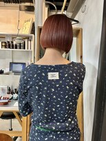 フォン(fon)&nbsp;ラインが可愛い、ミニボブ