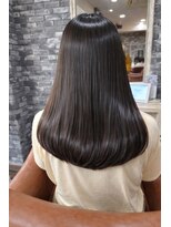 リリー シンジュク(Lilly)&nbsp;【Lilly新宿】#顔周りカット#触覚#ラテグレージュ#韓国巻き