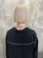 スペック(spec) 大人のボブ/ハイトーン/タッセルボブ/新宿・千駄ヶ谷・北参道