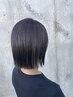 【5・6月学生限定メニュー】カット+縮毛矯正￥15,400→￥12,100