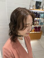 ピークアブー アヴェダ ギンザシックス(PEEK-A-BOO AVEDA GINZASIX)&nbsp;ミディアムパーマ/ウェーブヘア/ウルフミディアム/ミディアム