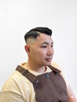ワンワンオー バーバーショップ 博多店(@110 BARBER SHOP)&nbsp;ビジネス/フェード/濡れパン/バーバー/美容室/理容室/博多/眉毛
