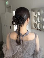 エイチ(811)&nbsp;くるみちゃんヘアベリーショートマッシュウルフミディアムボブ