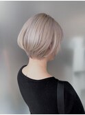 透明感抜群♪ダブルカラーケアブリーチホワイトベージュ
