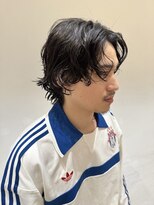 バイオレット ナゴヤ(Violet Nagoya)&nbsp;ニュアンスパーマ フェザーパーマ センターパート パーマ HR-232