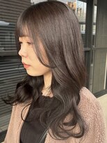 キールーム(Kir'oom)&nbsp;暗めグレージュ/ブルーブラック/韓国風