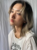 ルース バイ レックス 幕張(Lu'z by rex)&nbsp;ダークパープル/ナチュラルショート/ミルクブラウン[幕張]