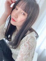 ヘアーズ ベリー 香椎店(hairs BERRY)&nbsp;BERRY/美髪/ショコラアッシュ/ヘルシースタイル/ミディ