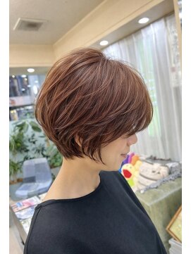 アースオーセンティック 熊本長嶺店(EARTH Authentic) 大人美人ショート