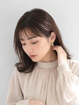 ヨイン 四谷三丁目(YOIN)&nbsp;【30代】レイヤーカット×柔らかセミロング