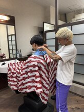 アシスタント　三浦です！