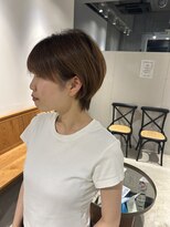 ミリ(milli Produce by ITAKURA) 耳掛けナチュラルショート