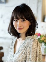 ボタニカ(BOTANICA)&nbsp;【白髪染め専門店】ボタニカルカラーで艶やかなリタッチ/鳥取市