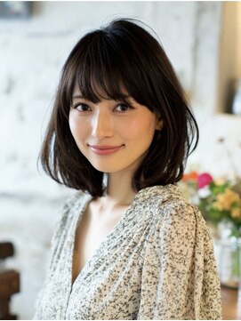 ボタニカ(BOTANICA) 【白髪染め専門店】ボタニカルカラーで艶やかなリタッチ/鳥取市