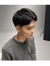 【- 新規男性限定 - FUMIYA☆　】カット+シャンプー+額シェービング　￥3960