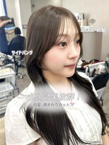 ソア 並木坂(Soa)&nbsp;韓国スタイル/レイヤー/前髪カット/顔まわりカット/Chihiro