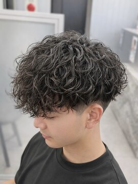 アクロ 本店(ACRO) ツイストスパイラルパーマ/ツイストパーマ/メンズパーマ/縦落ち
