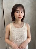 肩上レイヤーボブ［レイヤーカット/カラー/北千住］