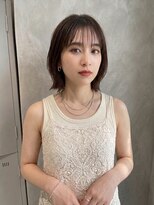 ネオリーブリノア 北千住東口店(Neolive Linoa)&nbsp;肩上レイヤーボブ［レイヤーカット/カラー/北千住］