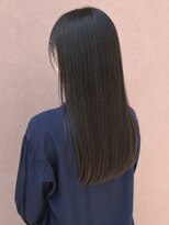 ソモ(SOMO)&nbsp;【シルクストレート】真っ直ぐすぎる縮毛矯正が苦手な方に