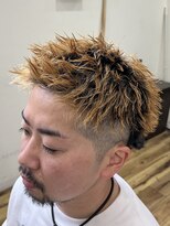 スウェル 成田店(Swell)&nbsp;ショートピンパーマ[成田駅/Men's/メンズカット/パーマ]