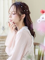 シャルメ 三宮店(CHARMER)&nbsp;キレイめルーズハーフアップ