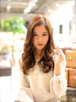 マリオ ヘアー デザイン(MARIO HAIR DESIGN)&nbsp;MARIO☆流し前髪リバースカール