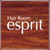 ヘアルーム エスプリ(hair room esprit)のお店ロゴ