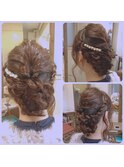 ☆お客様ヘアアレンジ☆ &nbsp;坂田担当