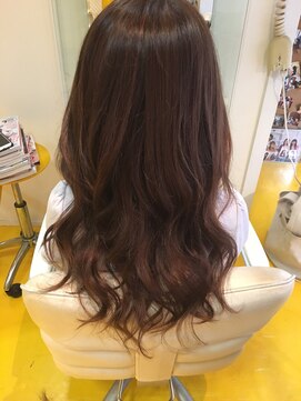 デュオヘアー エクステンションズ 新宿 大人可愛いユルふわロングヘアースタイル♪