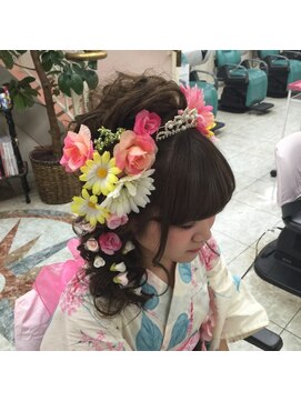 ビューティサロン東京堂 (中洲)プリンセス風